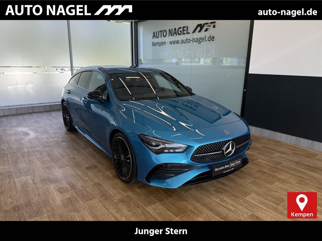 Mercedes-Benz CLA 200 Shooting Brake 2024