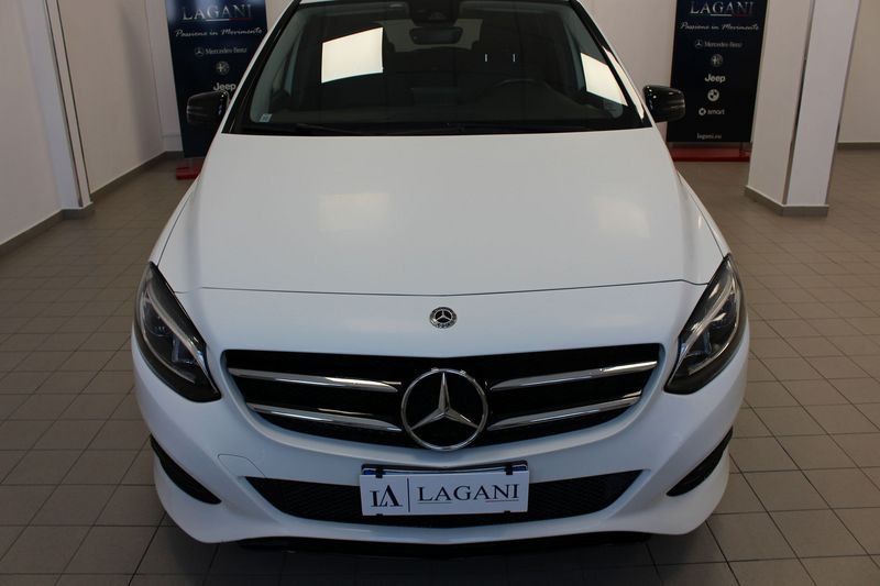 Mercedes-Benz B 180 2017