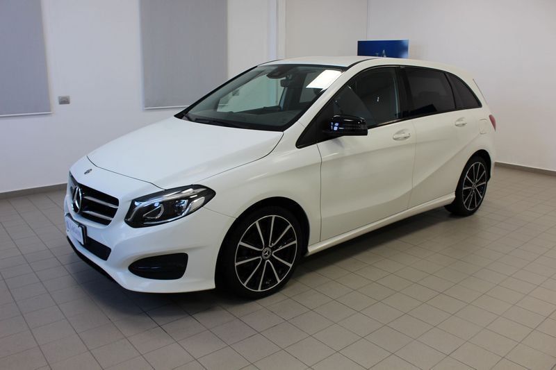 Mercedes-Benz B 180 2017