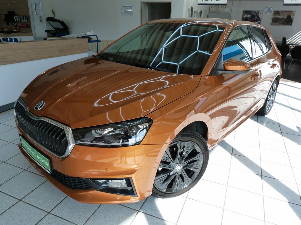 Skoda Fabia 2022