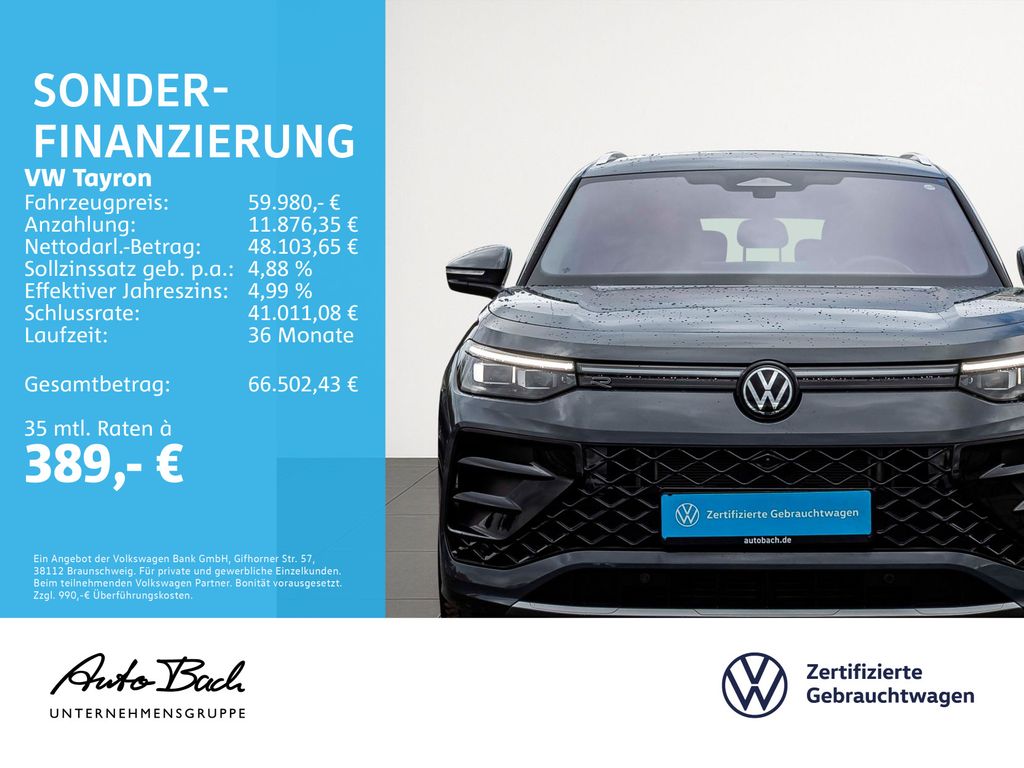 Volkswagen Tayron 2025