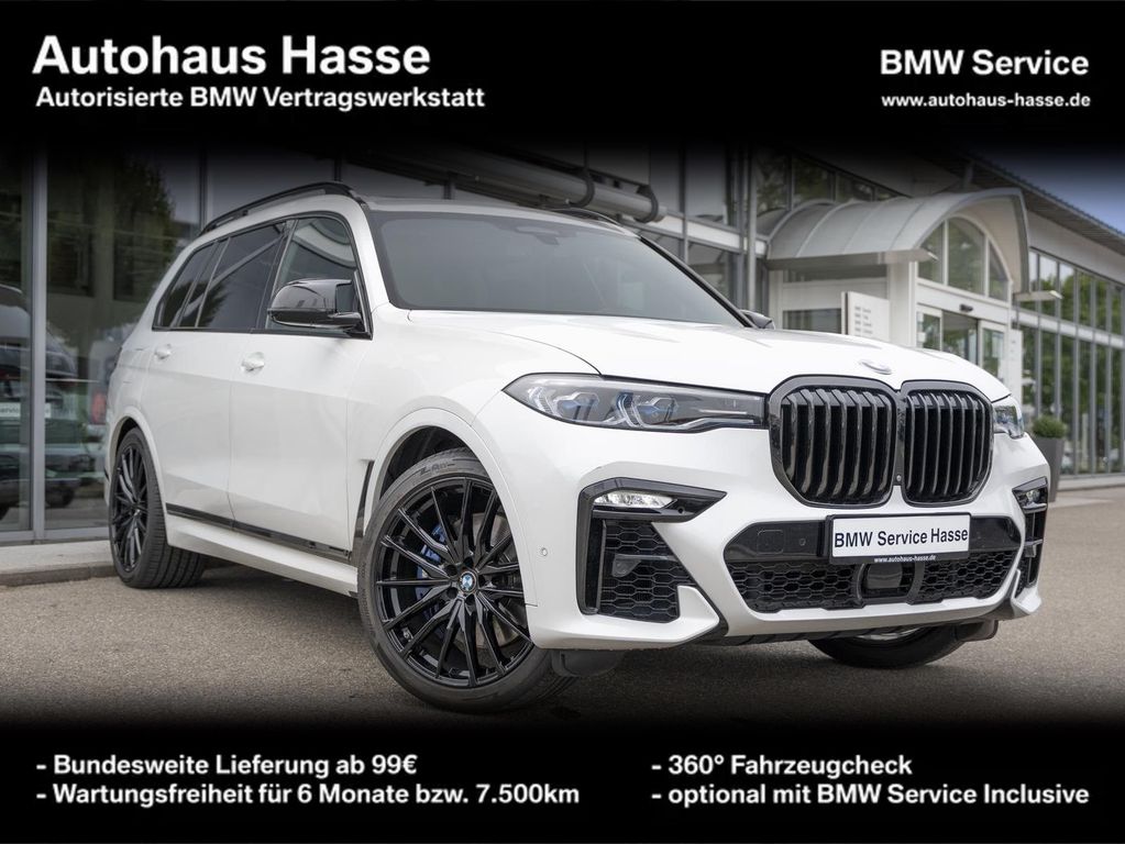 BMW X7 M50 2020