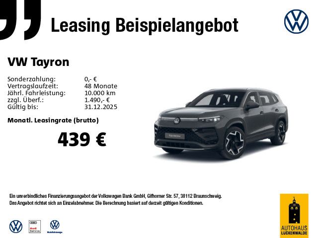 Volkswagen Tayron