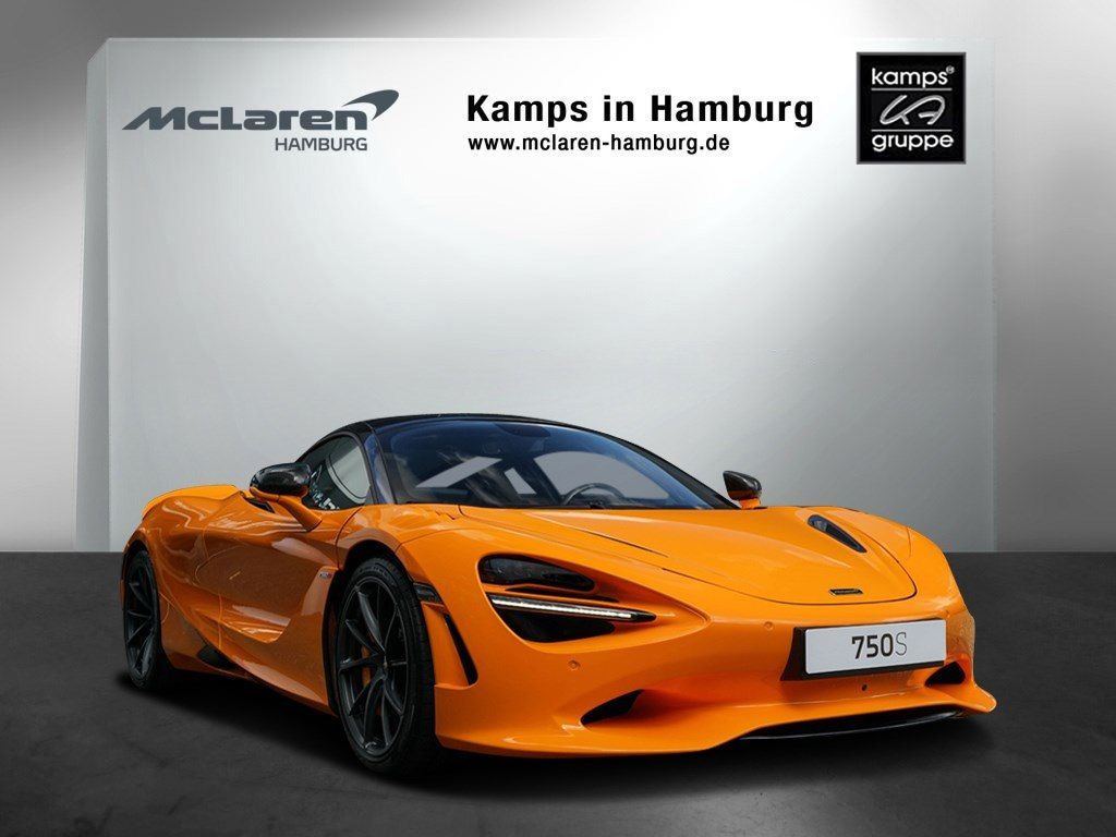 McLaren 750S 2024