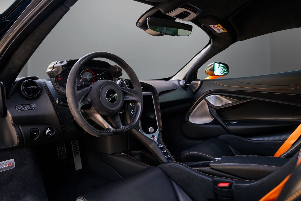 McLaren 750S 2024
