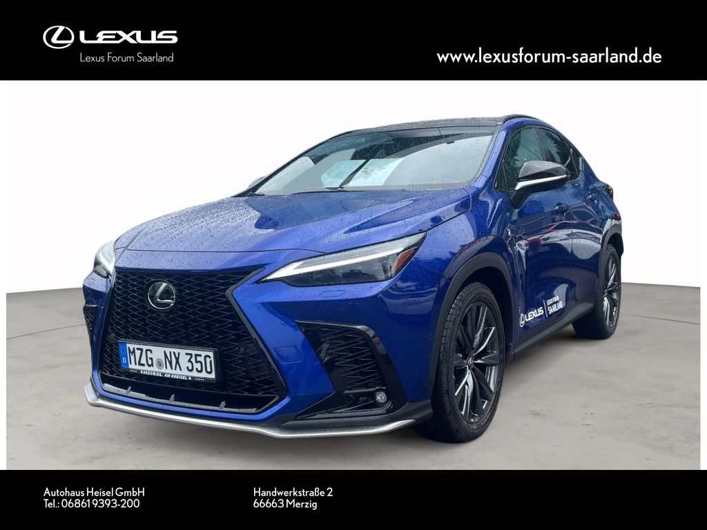 Lexus NX 350h 2025