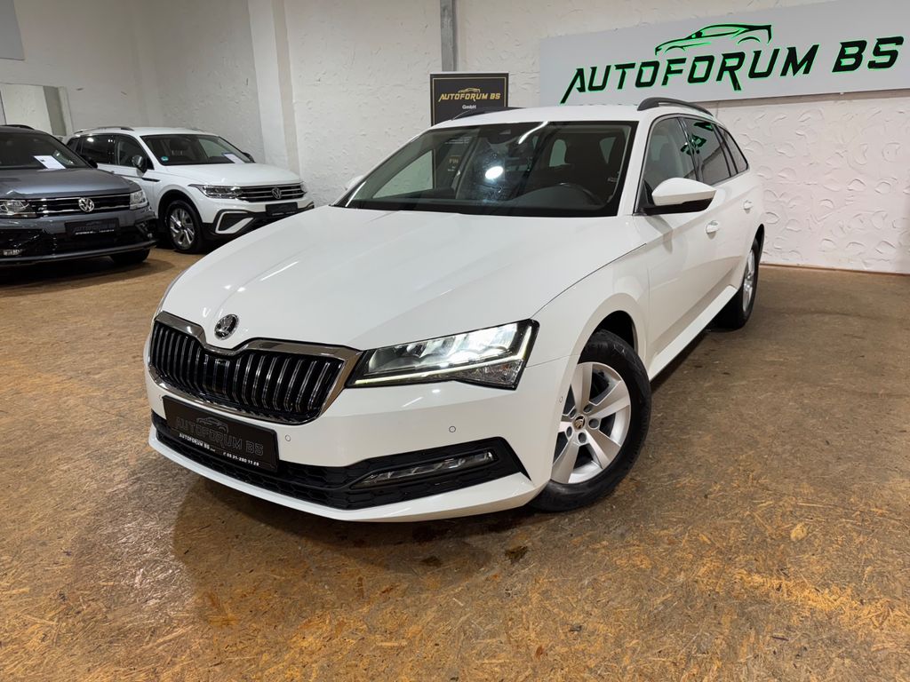 Skoda Superb 2021