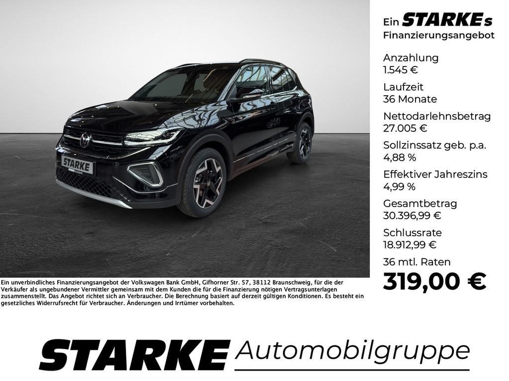 Volkswagen T-Cross 2025