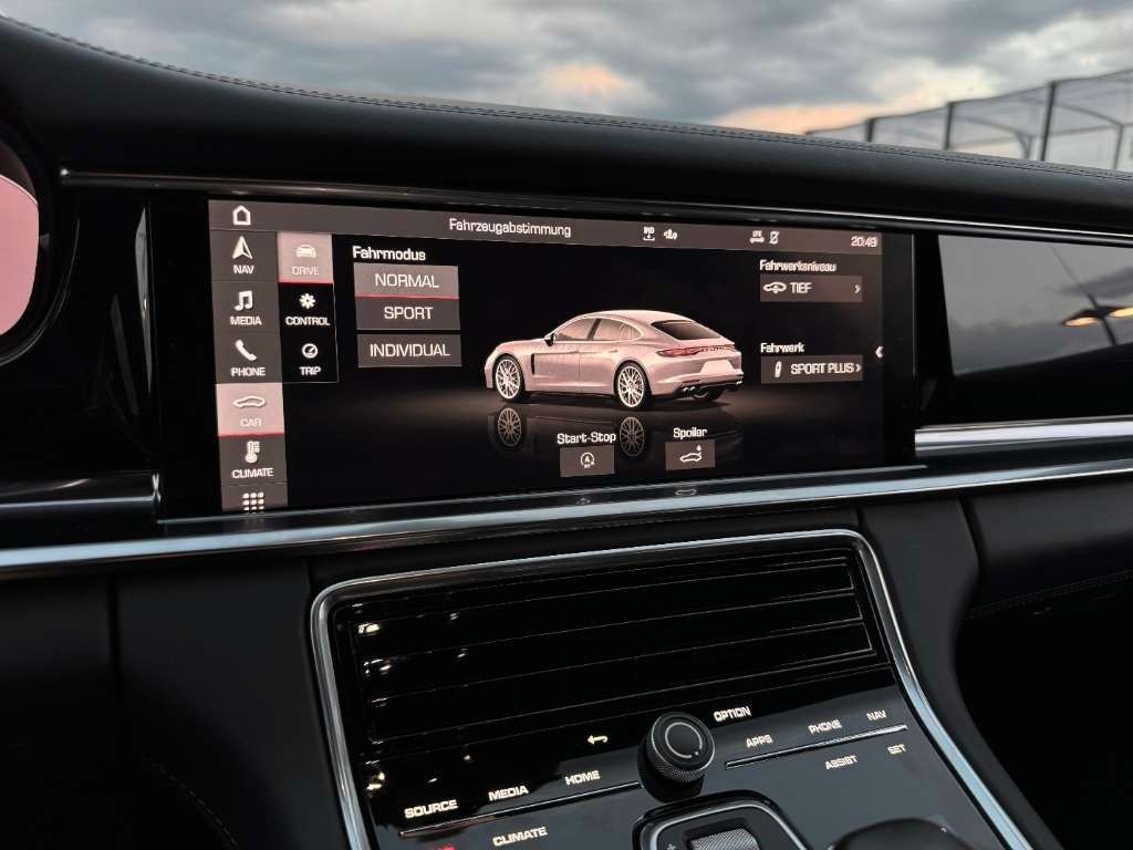 Porsche Panamera 2021