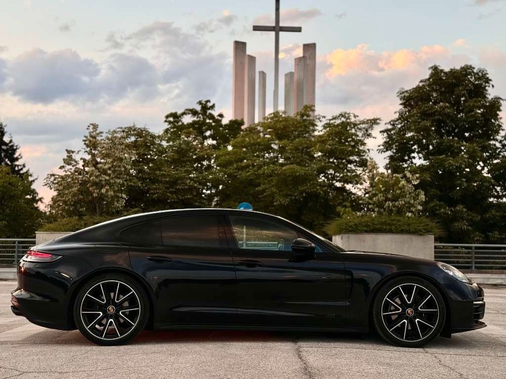 Porsche Panamera 2021