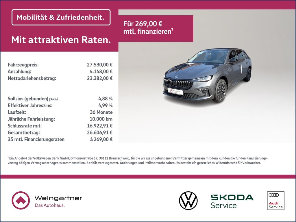 Skoda Scala 2025