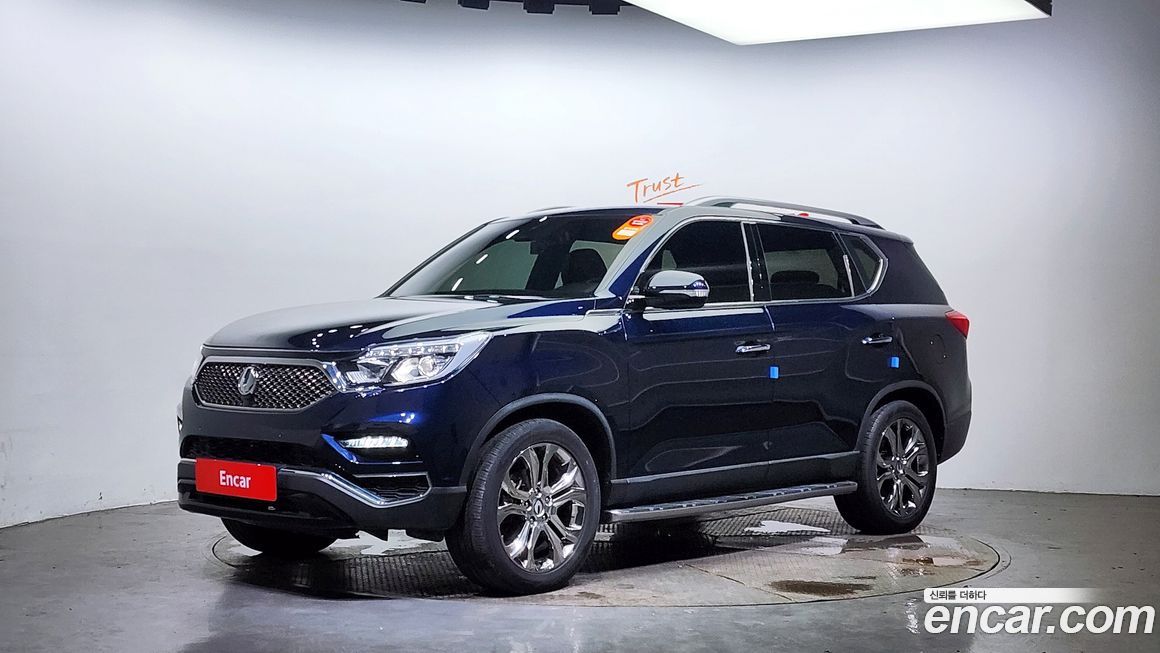 KG_Mobility_Ssangyong Rexton 2018