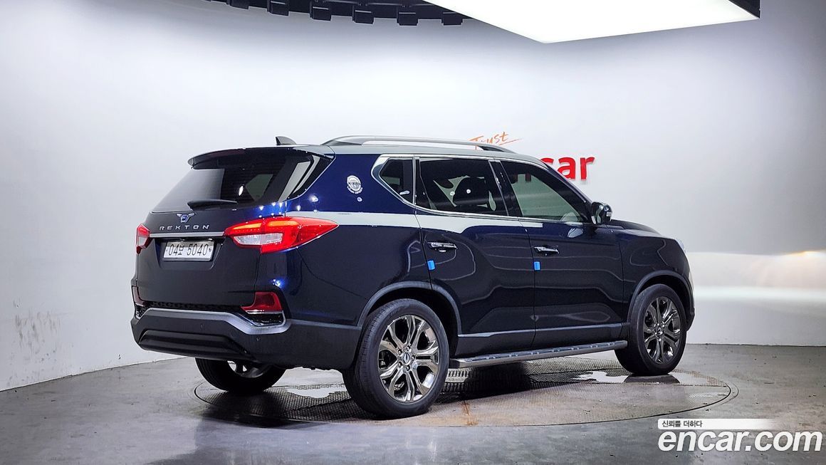 KG_Mobility_Ssangyong Rexton 2018