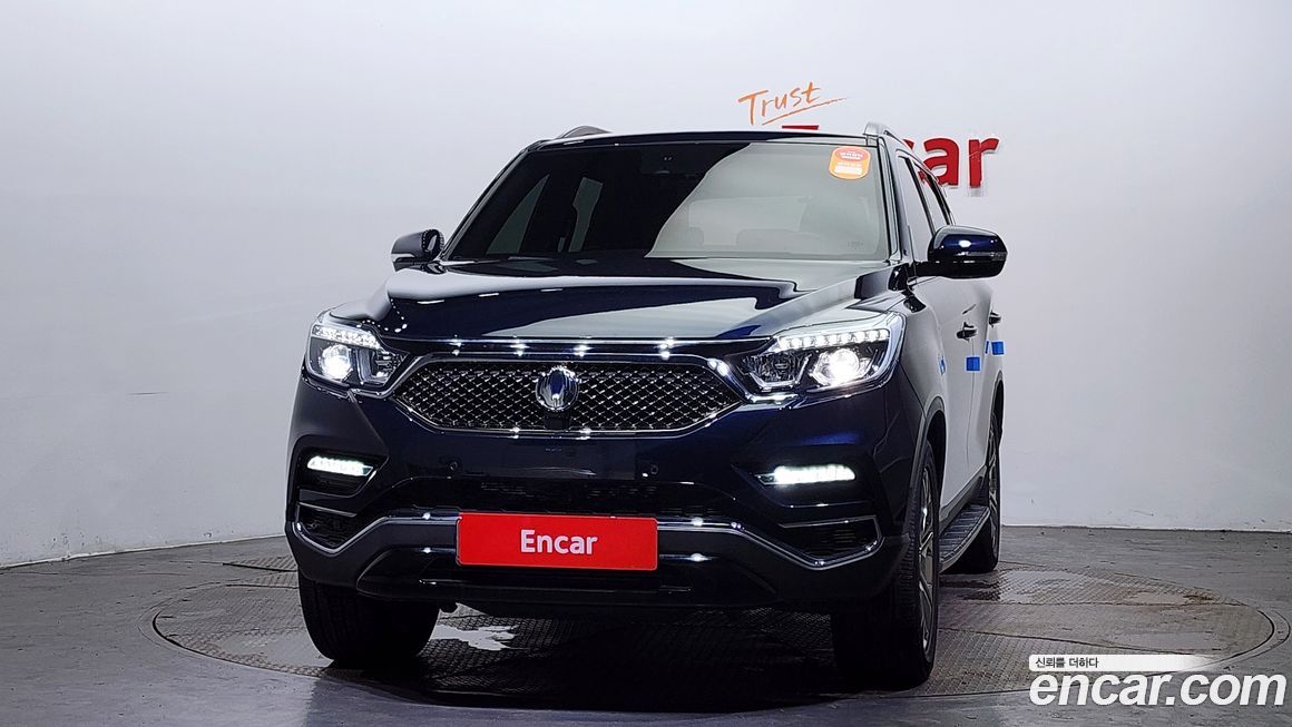 KG_Mobility_Ssangyong Rexton 2018