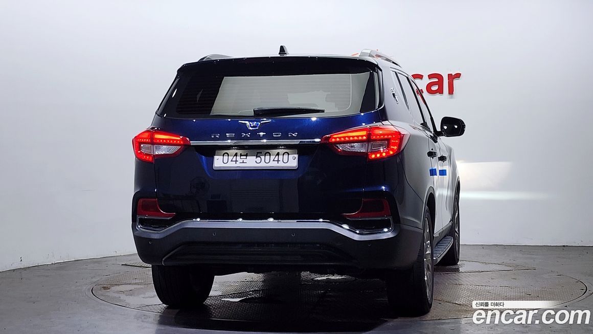 KG_Mobility_Ssangyong Rexton 2018