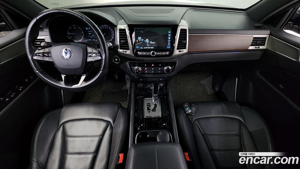 KG_Mobility_Ssangyong Rexton 2018