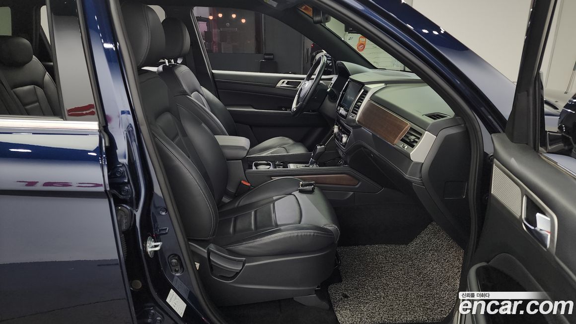 KG_Mobility_Ssangyong Rexton 2018