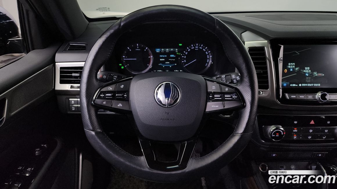 KG_Mobility_Ssangyong Rexton 2018