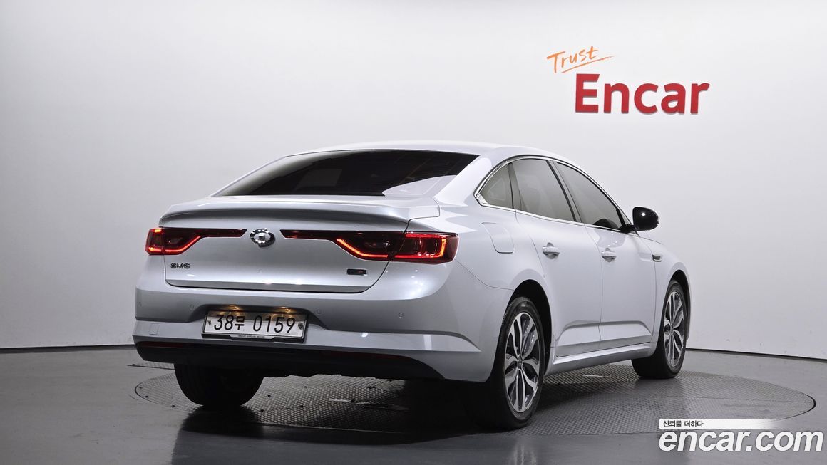 Renault-KoreaSamsung SM6 2016