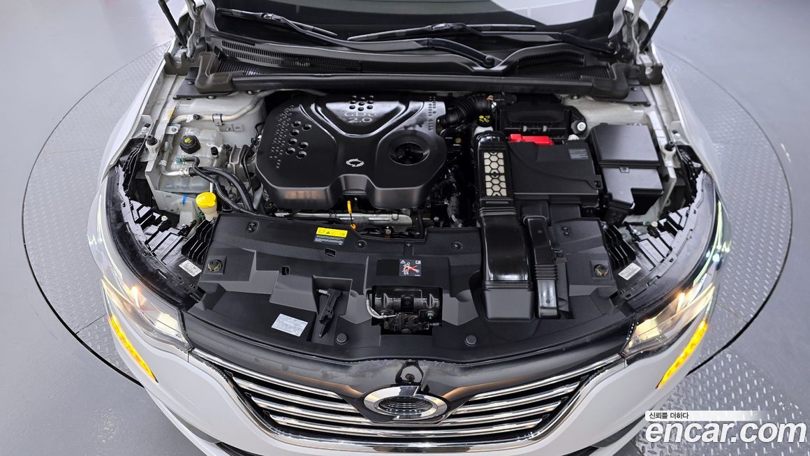 Renault-KoreaSamsung SM6 2016