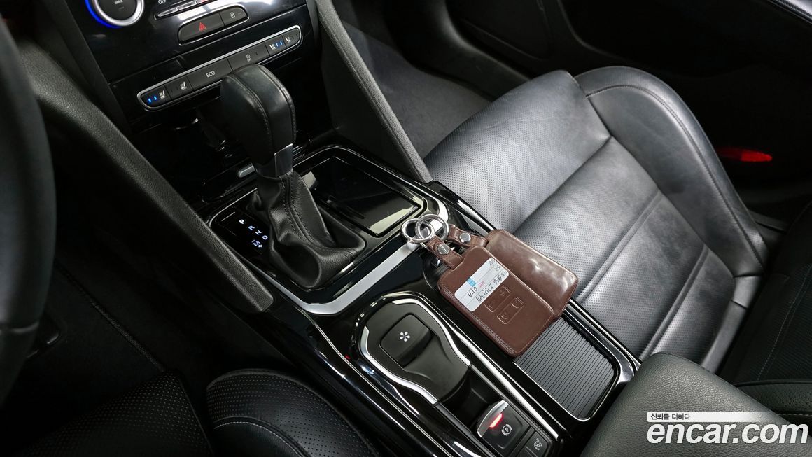 Renault-KoreaSamsung SM6 2016