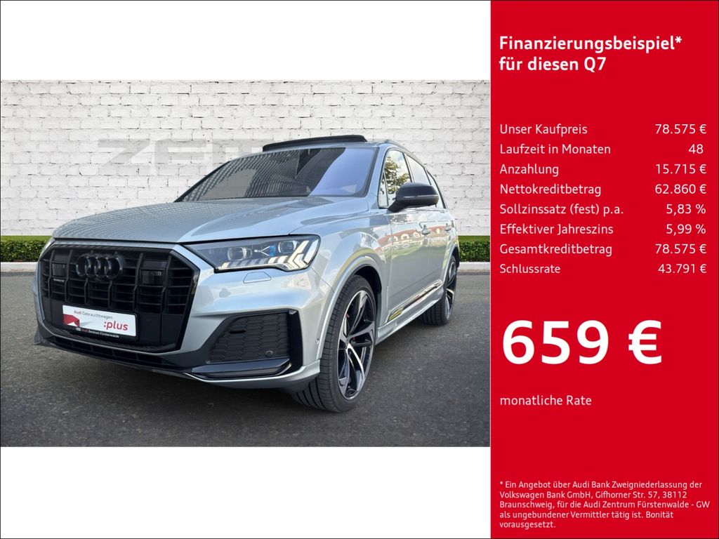 Audi Q7 2023