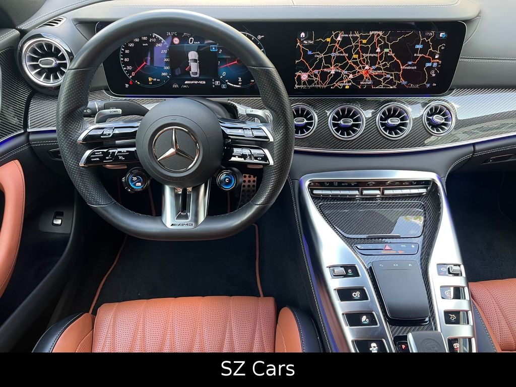 Mercedes-Benz AMG GT 2022