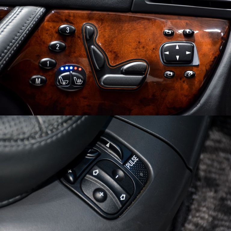 Mercedes-Benz CL 600 2001