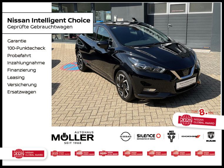 Nissan Micra 2022