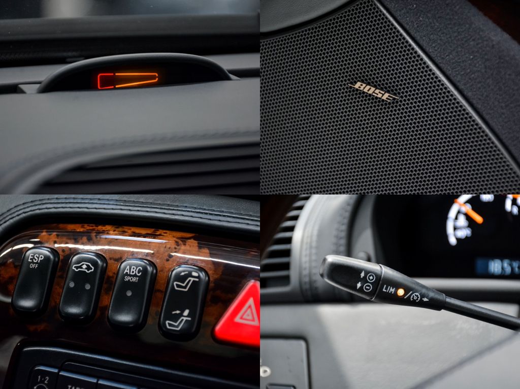 Mercedes-Benz CL 600 2001