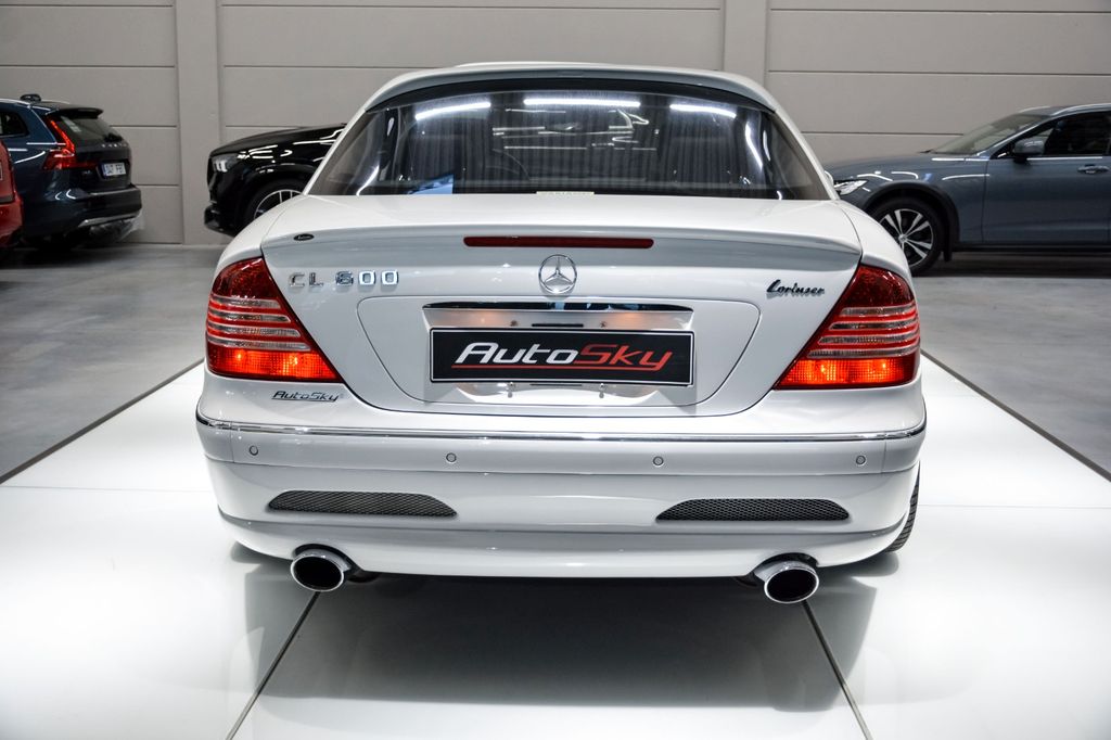 Mercedes-Benz CL 600 2001