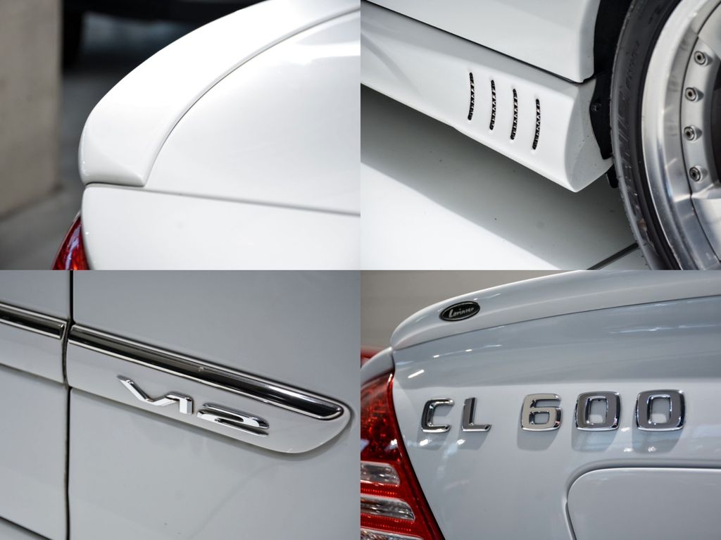 Mercedes-Benz CL 600 2001