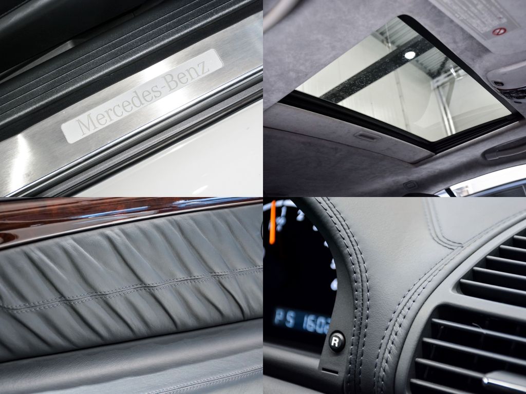 Mercedes-Benz CL 600 2001