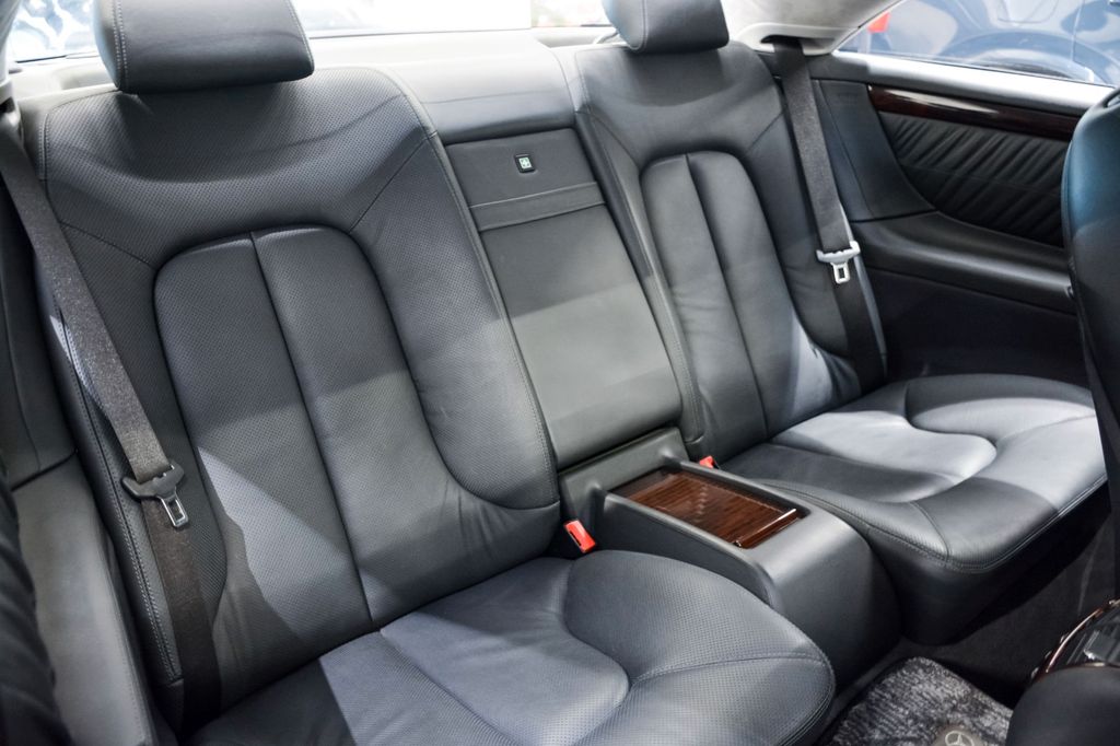 Mercedes-Benz CL 600 2001