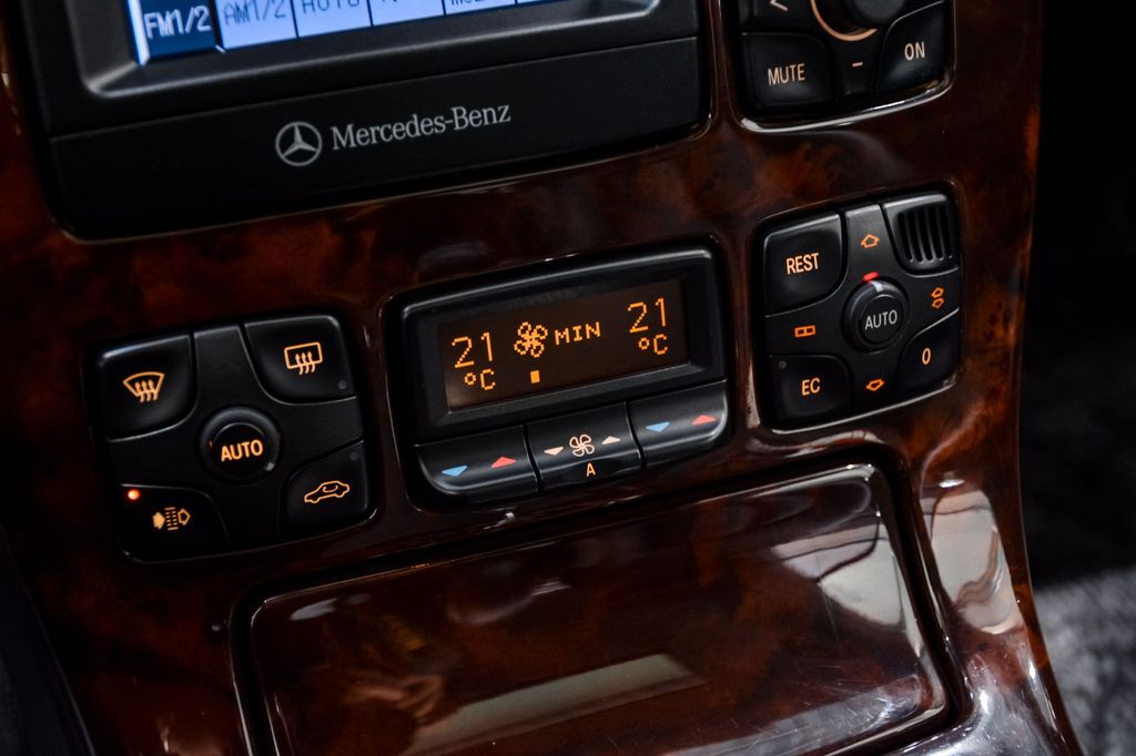 Mercedes-Benz CL 600 2001