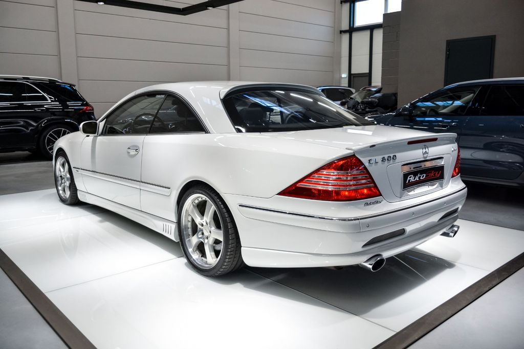 Mercedes-Benz CL 600 2001