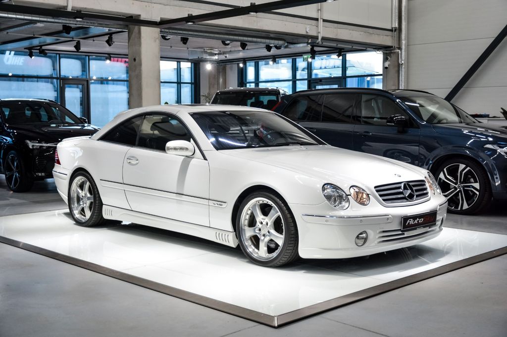 Mercedes-Benz CL 600 2001