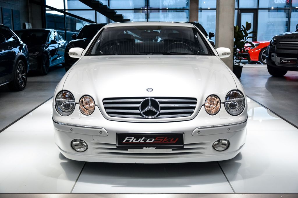 Mercedes-Benz CL 600 2001