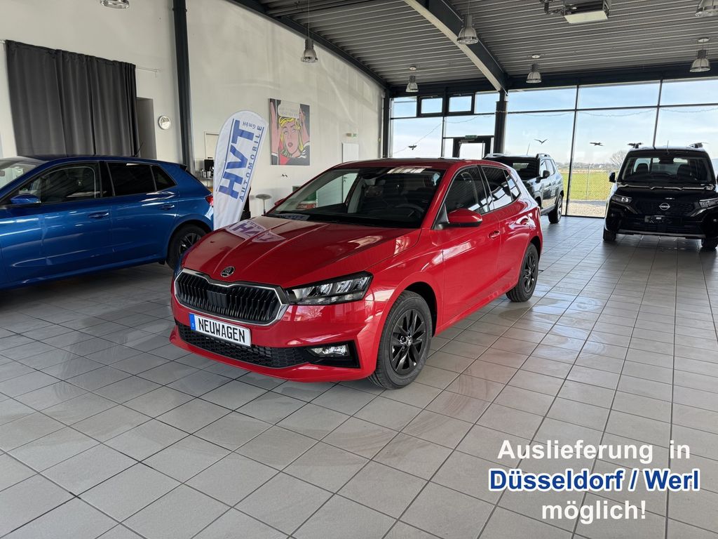 Skoda Fabia 2025