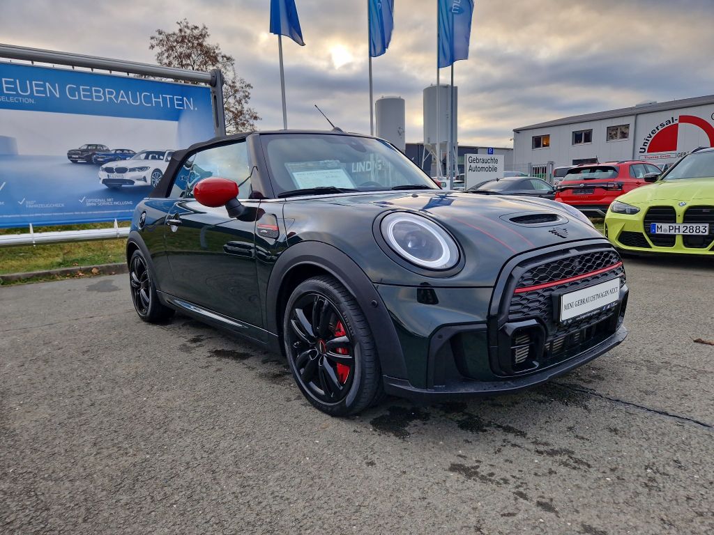 MINI John Cooper Works Cabrio 2022