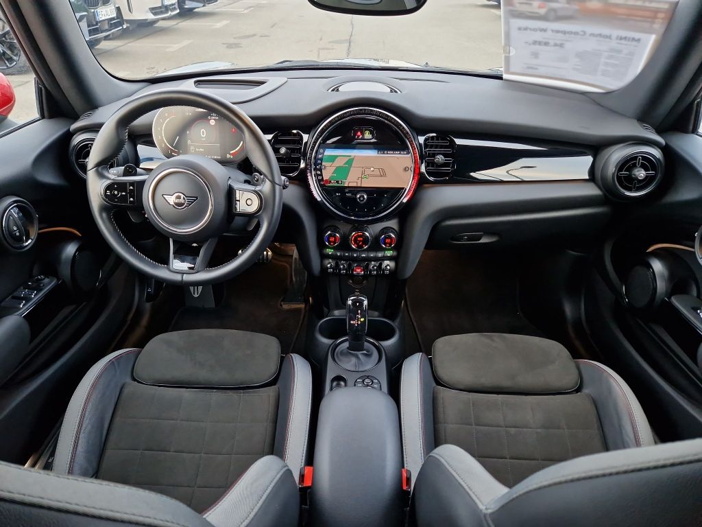 MINI John Cooper Works Cabrio 2022
