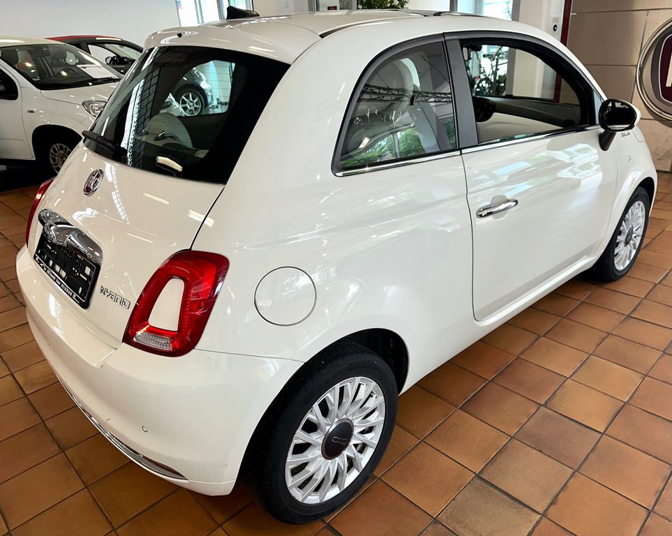 Fiat 500 2022
