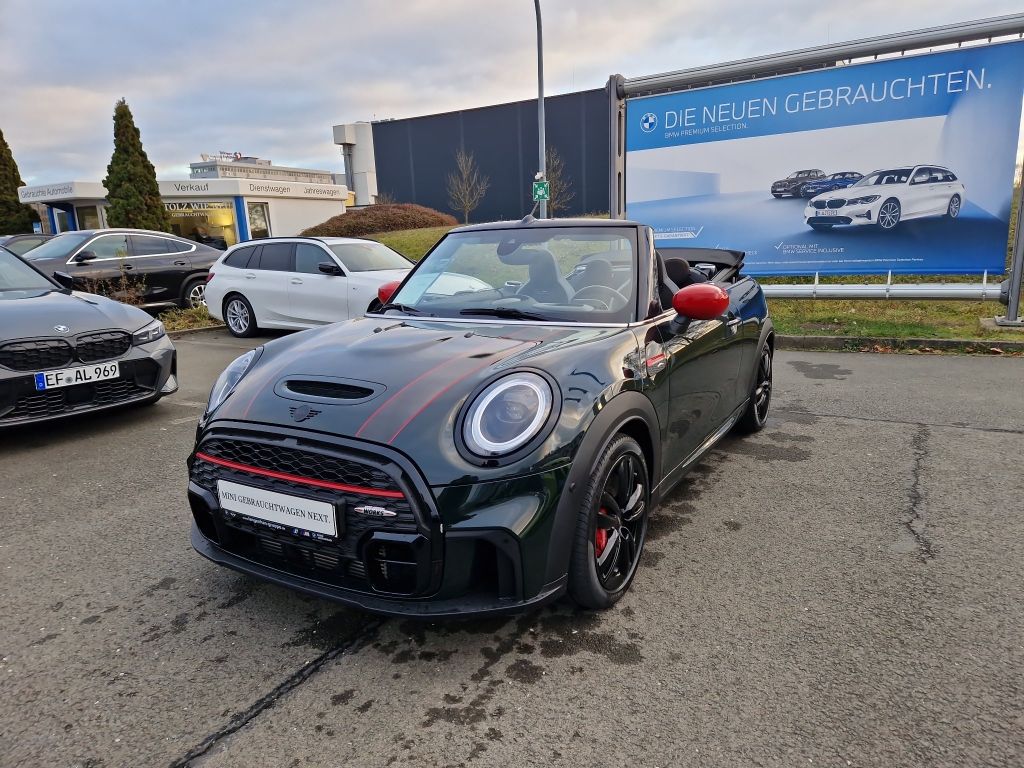 MINI John Cooper Works Cabrio 2022