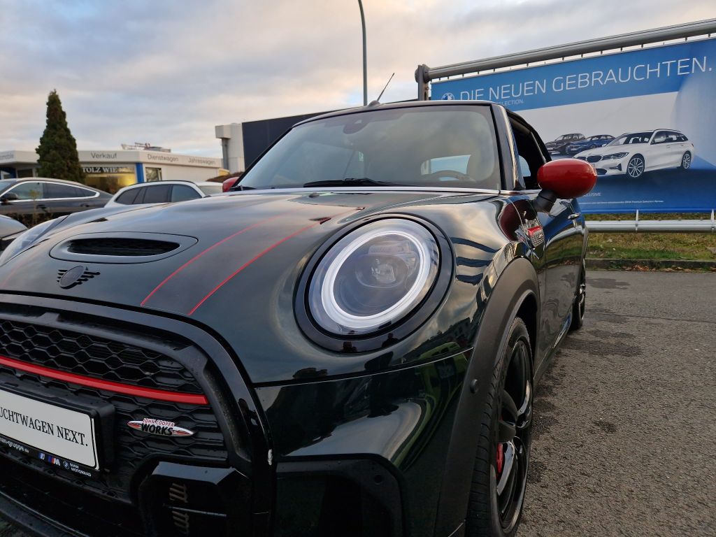 MINI John Cooper Works Cabrio 2022