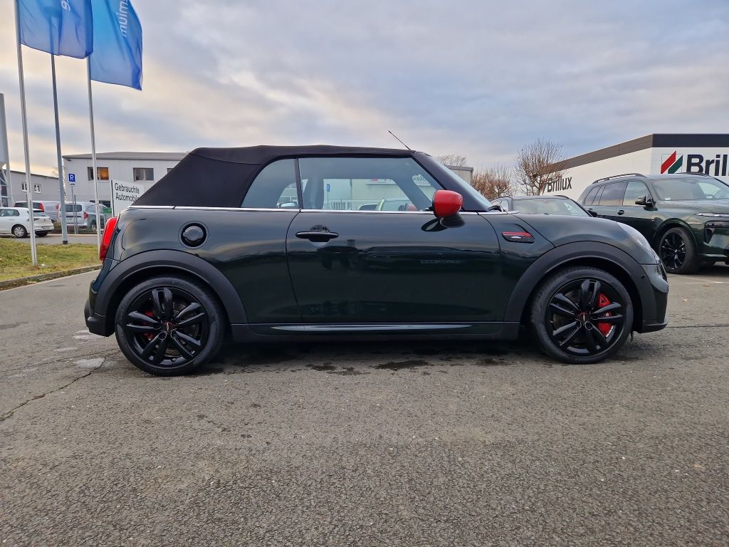 MINI John Cooper Works Cabrio 2022