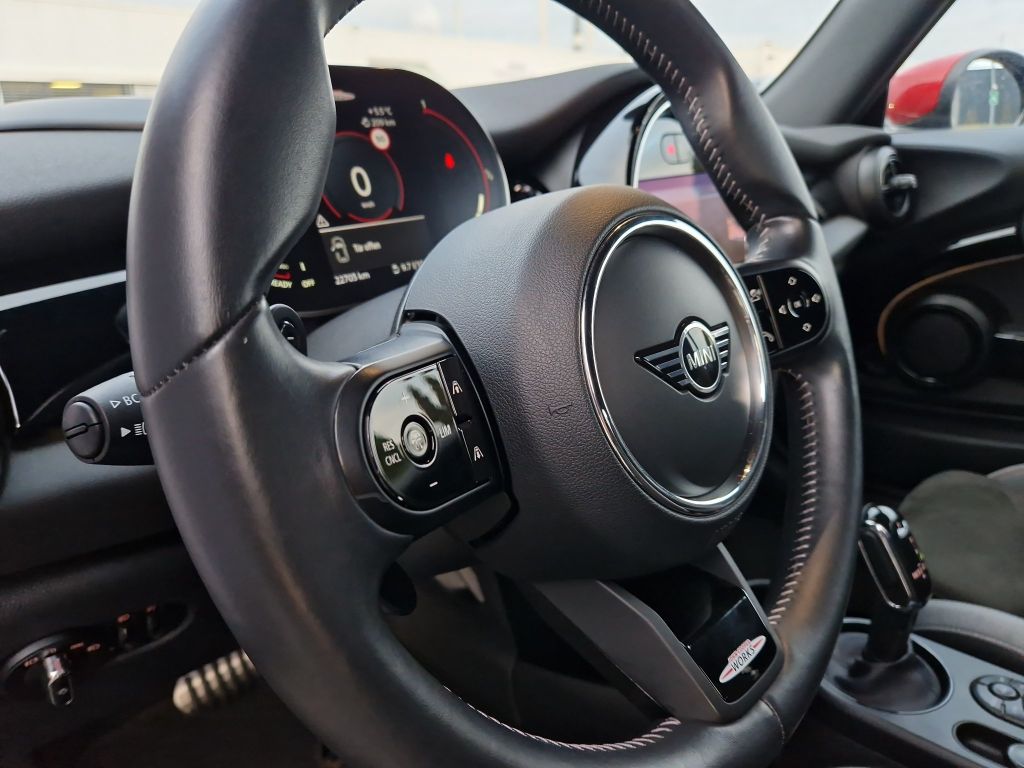 MINI John Cooper Works Cabrio 2022