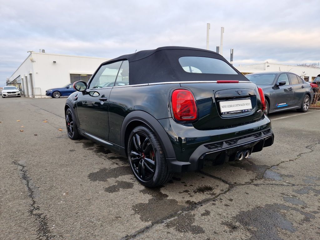 MINI John Cooper Works Cabrio 2022