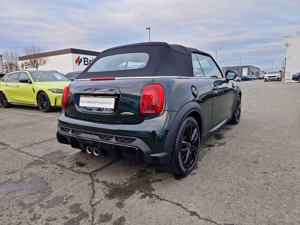 MINI John Cooper Works Cabrio 2022