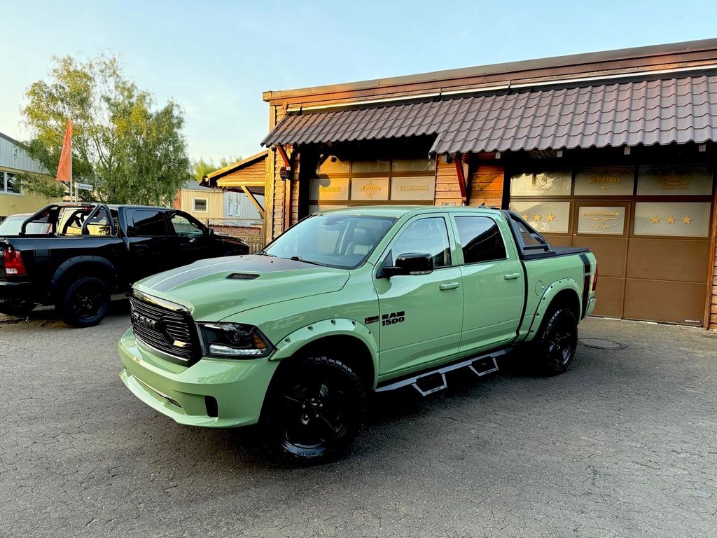 Dodge RAM 2018