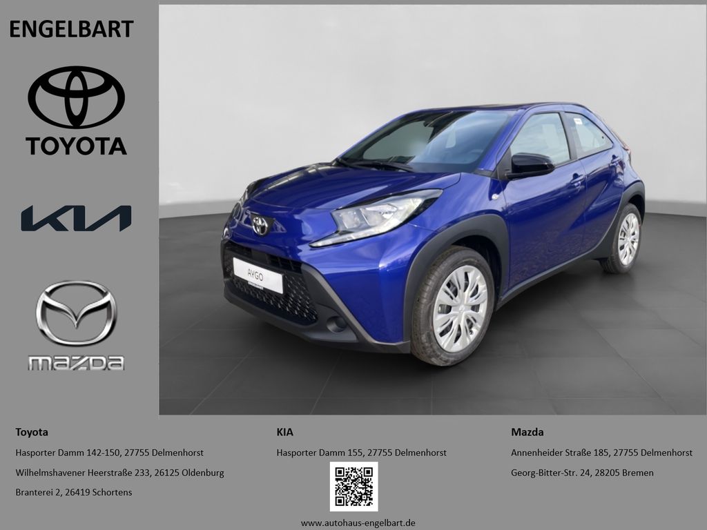 Toyota Aygo (X) 2025